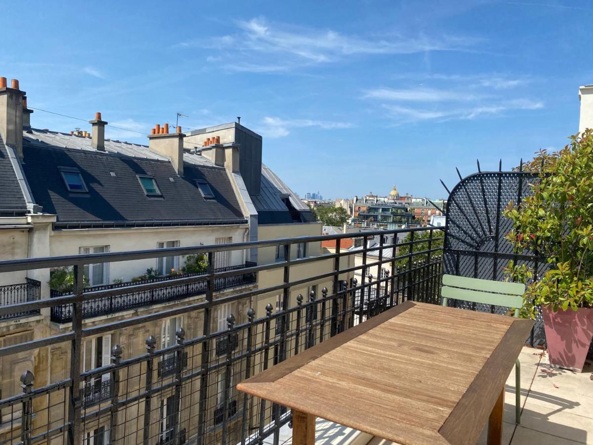 Hotel Le Littré París Exterior foto