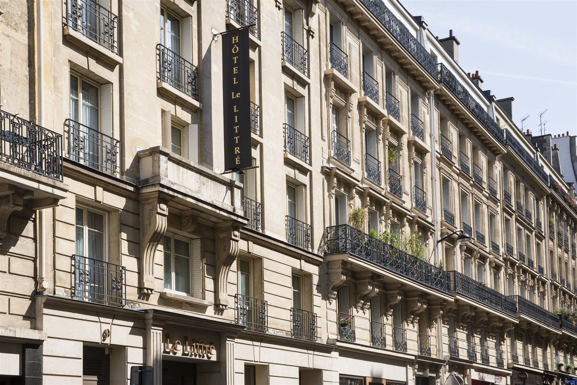 Hotel Le Littré París Exterior foto