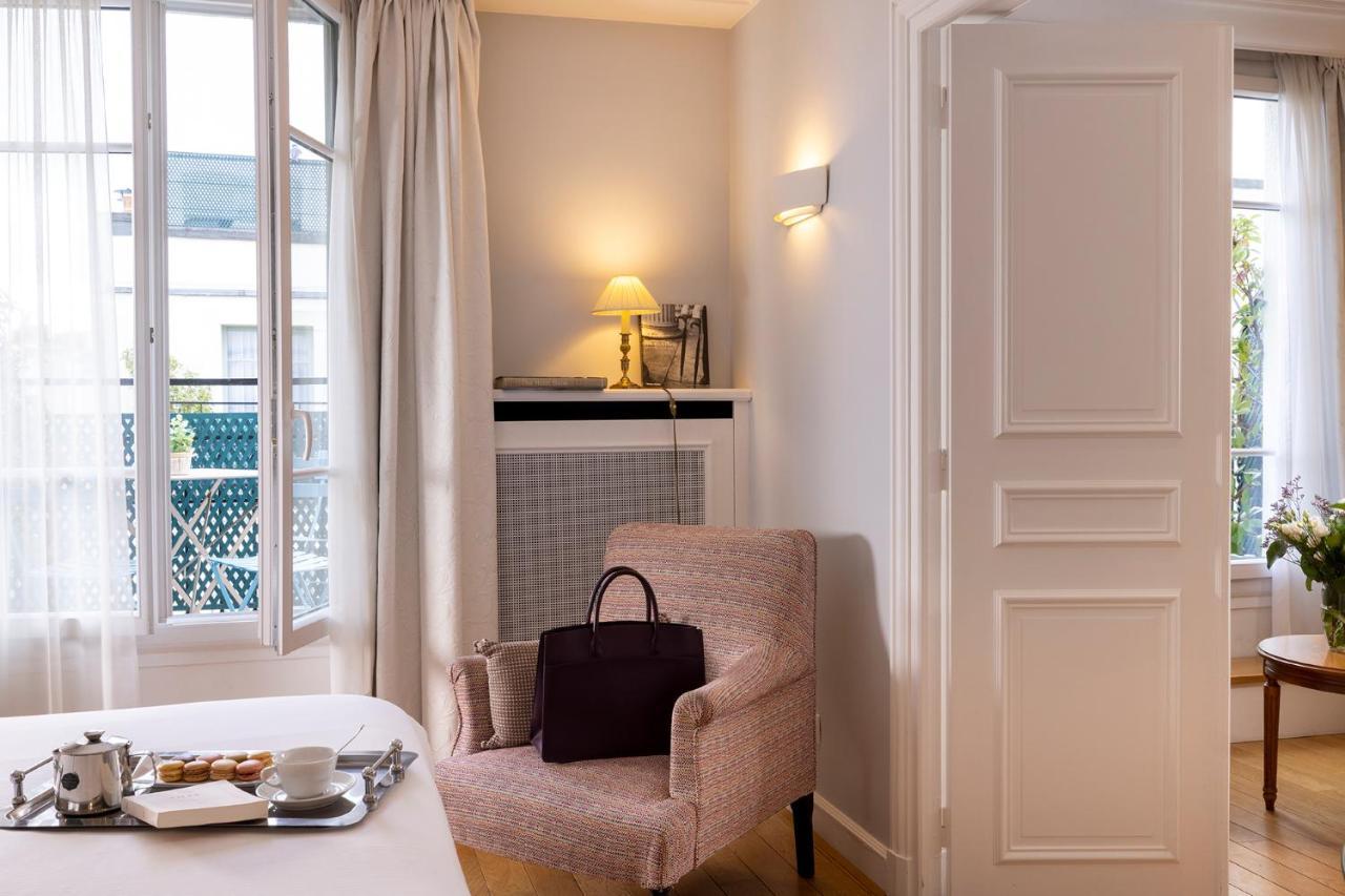 Hotel Le Littré París Exterior foto