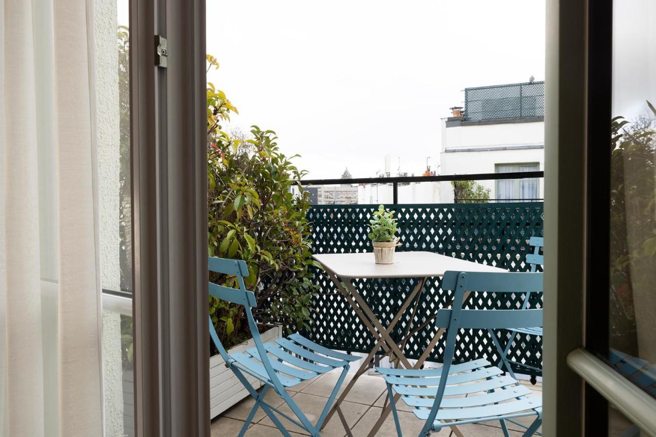 Hotel Le Littré París Exterior foto