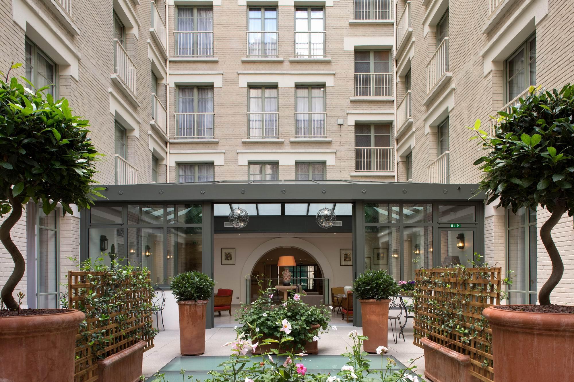 Hotel Le Littré París Exterior foto